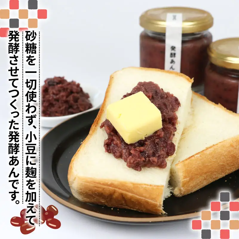 あんこ 発酵あんこ 3個 企業組合いわまつ J011-006004