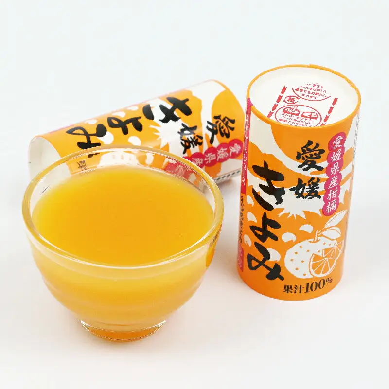 みかんジュース 愛媛 きよみ ジュース 125ml ×30本 愛工房 H020-034001