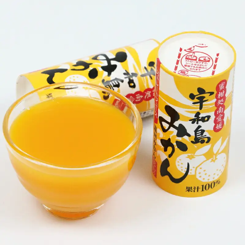 みかんジュース 125ml×30本 愛工房 ジュース|H020-034002