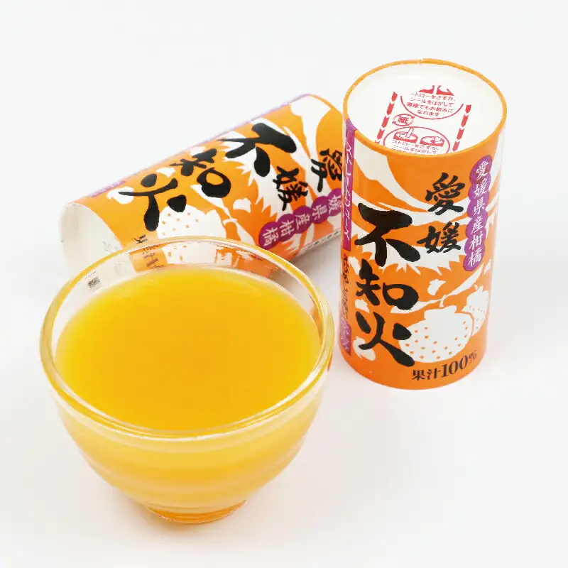 ジュース 不知火 ( デコポン と同品種) デコポン 125ml×30本 愛工房 H020-034003