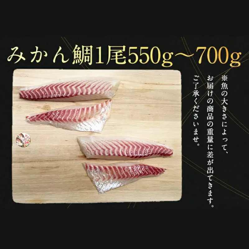 みかん 真鯛 刺し身 1尾 4節 宇和島プロジェクト 刺し身 D022-071004