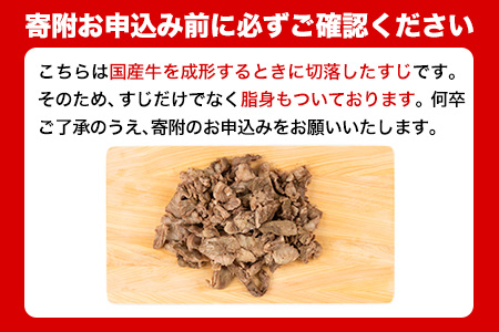 牛すじ 肉(ボイル済み)1.2kg(300g×4袋) 《30日以内に出荷予定(土日祝除く)》 牛すじ 肉 ボイル済み 牛肉 牛すじ肉 筋 ご家庭用 牛すじ肉 
