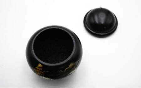 【高岡銅器】彫金香炉 松に山水 民芸品 工芸品 雑貨 日用品 不老長寿 象徴 伝統工芸士 桐箱入り  FAD-0943