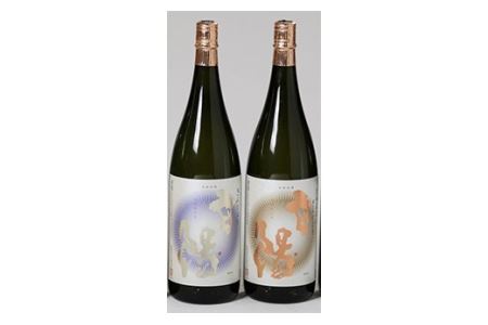 白陽 飲み比べ吟セット 720ml 2本入り （白陽純米吟醸720ml 1本、白陽吟醸酒720ml 1本） F21R-033