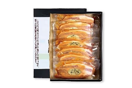 白河高原清流豚 豚ロース味噌漬けセット 800g F21R-036