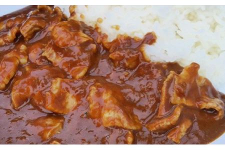 白河高原清流豚カレー2種セット ２種２食ずつ F21R-042