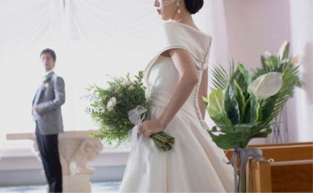 玉野市 WEDDING ベーシック プラン 挙式 限定 ＋ 食事付 ダイヤモンド チケット