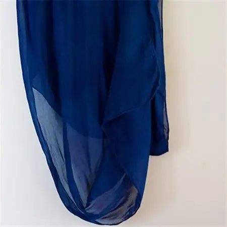 藍染めストール　KOIAI _装飾品・工芸品 ショール・ストール 服飾小物 _【1087441】