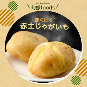 【先行予約】＜数量・期間限定＞ホックホク甘さがある伊唐産早春じゃがいも(約10kg)【旬感foods】horino-7076