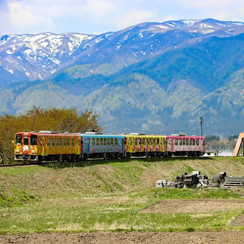 山形鉄道フラワー長井線応援プロジェクト（山形鉄道株式会社からのお礼状）（返礼品なし） F2Y-3034