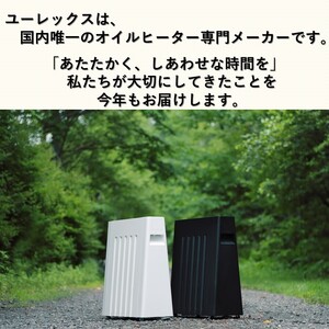 ヘリテイジヒーター ブラック 暖房器具 家電 / 信州諏訪ガラスの里 ユーレックス SUWAプレミアム 信州 長野県 諏訪市 諏訪 [11-71BT]
