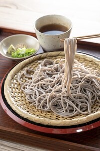 八ヶ岳山麓産生そば[220g×4袋] 盛谷製麺 年越しそば 信州 [35-01]