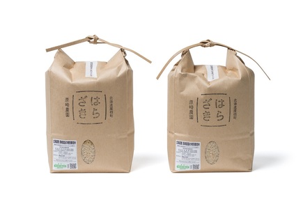 A114【令和６年産】一等米・特別栽培米 ４kg【ゆめぴりか玄米】２kg×２（農薬７割減）北海道 鷹栖町 原崎農園 