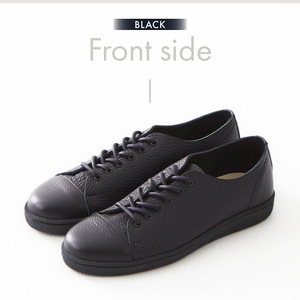 U-DOT [レザースニーカー] BLACK(サイズ：22.0cm)_0029-002-T03-2