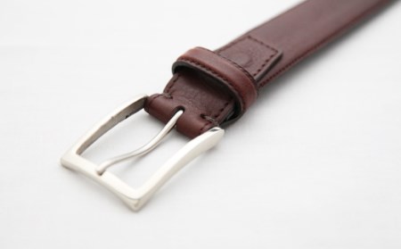 attire FRENCH CALF BELT [KNA-1001](カラー：ダークブラウン)_0134-004-T04-2