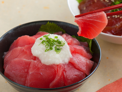 マグロ漬丼の具セット (a10-006)