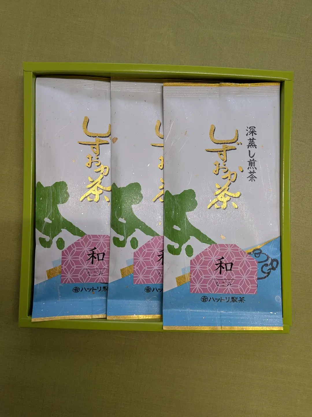 深むし静岡茶：80g×3本 (a10-024)