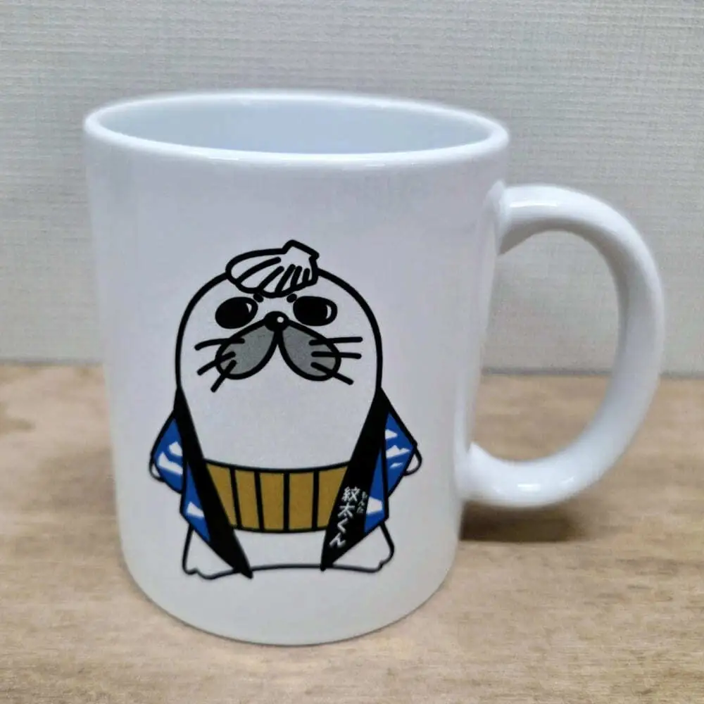16-44 ゆるキャラ紋太グッズ(マグカップ4個)