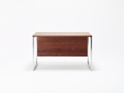 オーダーワークデスク　ウォールナット　 　幅80cm～120cmまで