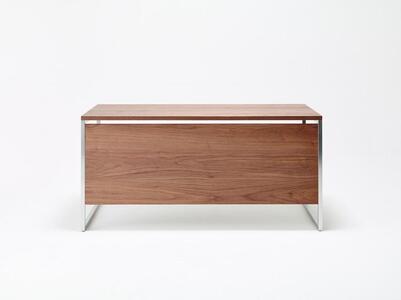 オーダーワークデスク　ウォールナット  幅130cm～180cmまで