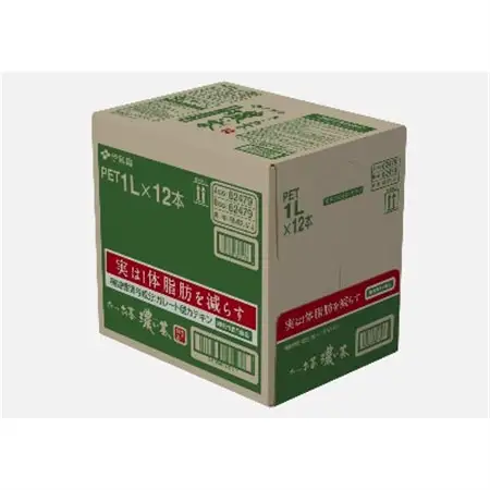 おーいお茶濃い茶1L　24本(2ケース)　伊藤園【1257774】