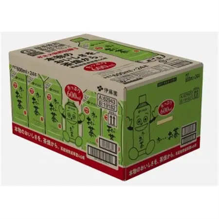 おーいお茶　緑茶600ml　48本(2ケース)　伊藤園【1285679】