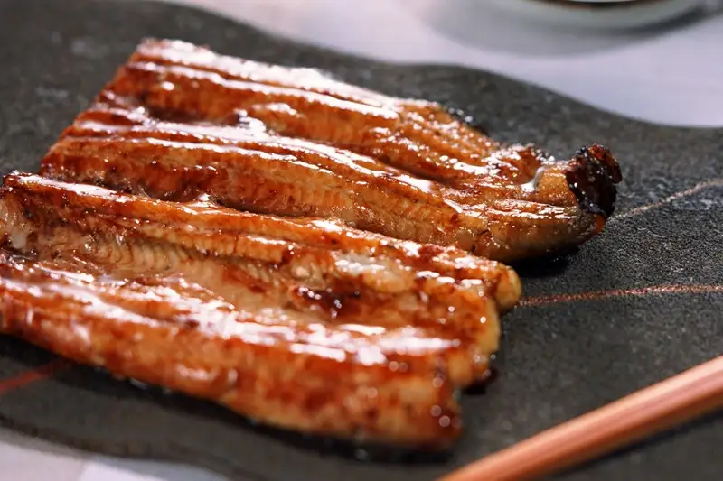 カネト平田 うなぎ長焼き2本セット約160g×2 (a15-034)