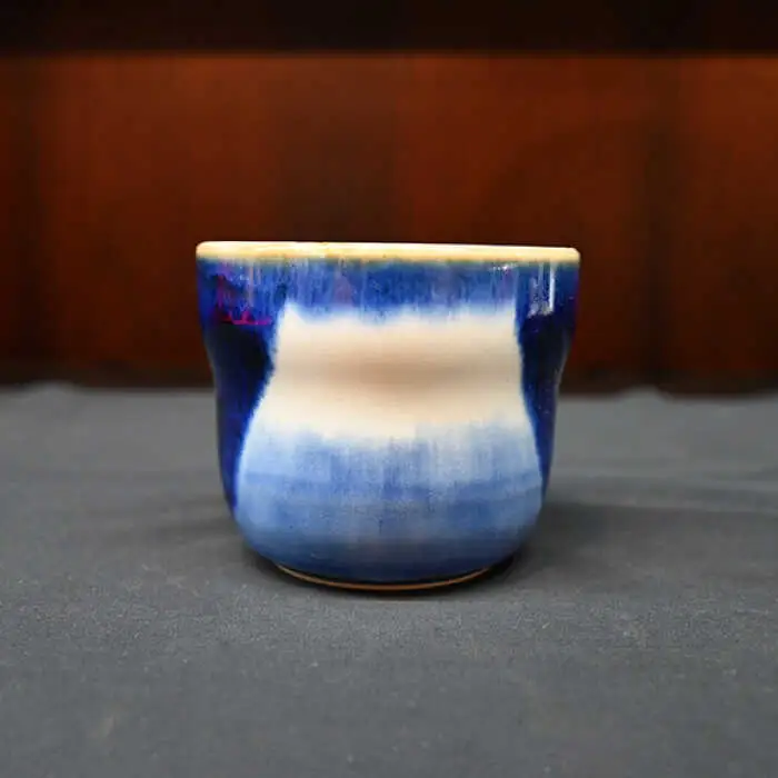 【波佐見焼】富士のぞき カップ （呉・朱） 湯呑み ペアカップ 食器 皿 【協立陶器】 [TC93] 波佐見焼