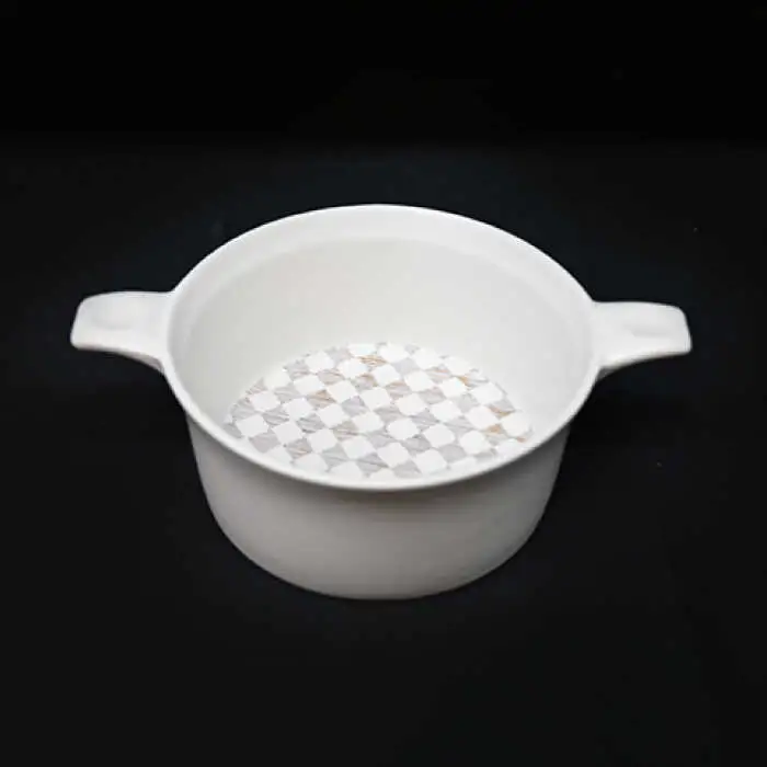 【波佐見焼】オーブンウェア グラタン皿 和市松茶 3点セット 耐熱食器 オーブン可 食器 皿 【協立陶器】 [TC61] 波佐見焼