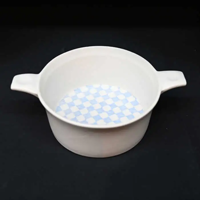 【波佐見焼】オーブンウェア グラタン皿 和市松青 3点セット 耐熱食器 オーブン可 食器 皿 【協立陶器】 [TC63] 波佐見焼