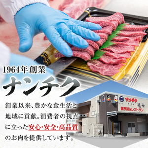 ＜数量限定＞ ハンバーグ 鹿児島県産 黒毛和牛 × 黒豚 ハンバーグ 12個(計1.3kg以上) 【ナンチク】A331-v02