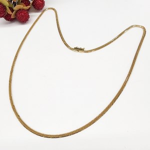【ふるなび限定】K18 喜平 12面トリプル ネックレス 10ｇ 50cm 造幣局検定刻印入 キヘイ チェーン 中折れ金具 メンズ レディース　TK1050S FN-Limited-PR