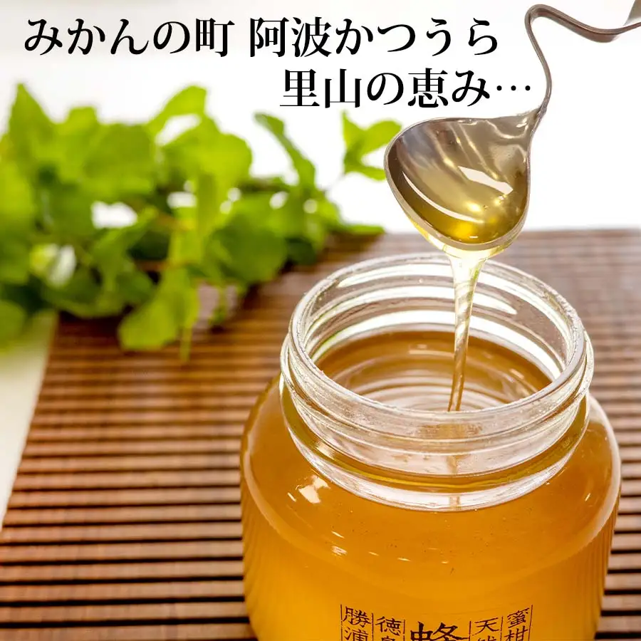 【定期便3回】蜜柑園の天然純正蜂蜜 720g×3