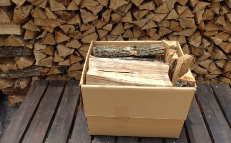 薪 広葉樹ナラ 細割り中割りミックス キャンプ 薪【約13kg 30cm】