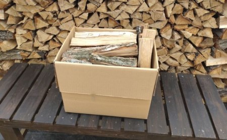 薪 広葉樹ナラ 細割り キャンプ 焚き火 薪【約13kg 30cm】