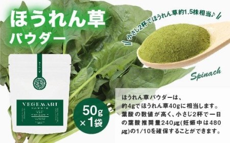054-236 大分県産 VEGEMARI 野菜 パウダー セット 4袋