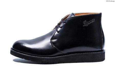 DANNER 紳士靴 ポストマンブーツ ブラック【24.0cm】