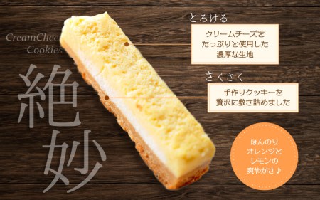絶妙バランス！チーズケーキ スティック お試し 490gセット（35g × 14本）手提げバッグ付き【スイーツ 冷凍 個包装】 [e44-a012]