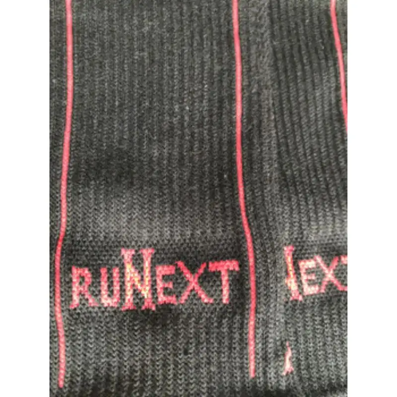 ゲーター　Mサイズ　レッド／RunNext　スポーツ用　サポーター　ウォーキング　ジョギング　奈良県　葛城市【next011】