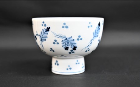 【波佐見焼】【※数量限定】根引松文 高台手造 茶碗 木箱入り 食器 皿 【協立陶器】 [TC128]