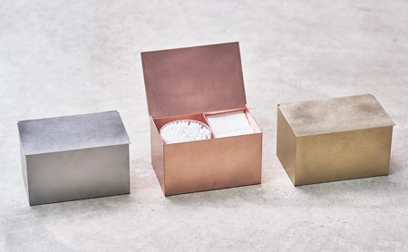 コットンケース Ori ステンレス 日本製 コットンケース
