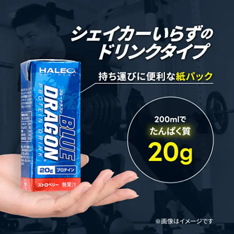 プロテイン ブルードラゴン ストロベリー 200ml 計 24本