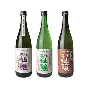 黒松仙醸 長野県酒造好適米 飲み比べ 720ml×3本セット  純米吟醸 純米大吟醸 【020-05】