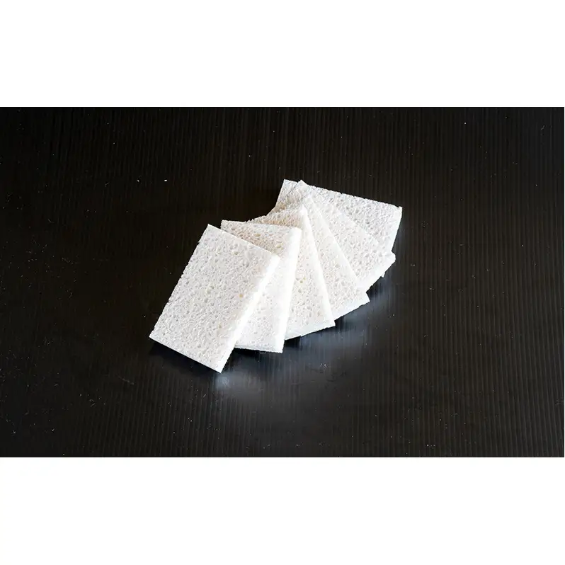 スポンジ + スポンジクロス セット 天然素材100% セルロース キッチンスポンジ キッチンクロス 日本インソール工業 食器 食器洗い クロス キッチン キッチン用品 キッチングッズ エコグッズ 掃除 掃除用具 日用品 消耗品 北海道 芦別市