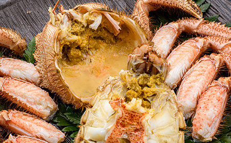 北海道噴火湾産「カネキチ」浜ゆで毛がに 2尾入 約330g～370g＜カネキチ澤田水産＞ かに カニ 蟹 ガニ がに 森町 ふるさと納税 北海道 毛蟹 毛かに 毛ガニ 毛カニ mr1-1065