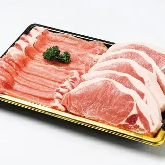 米の恵み豚ローススライス500g、トンカツ5枚セット | 豚ロース