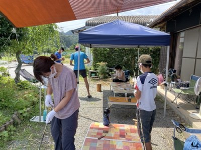 竹の釣竿作り体験　ペアチケット／地域活性化協議会　ふるさと納税　釣り　アウトドア　三重県　大紀町