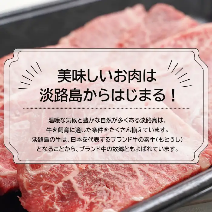 淡路牛ロース焼肉５００ｇ（２５０ｇ×２Ｐ）