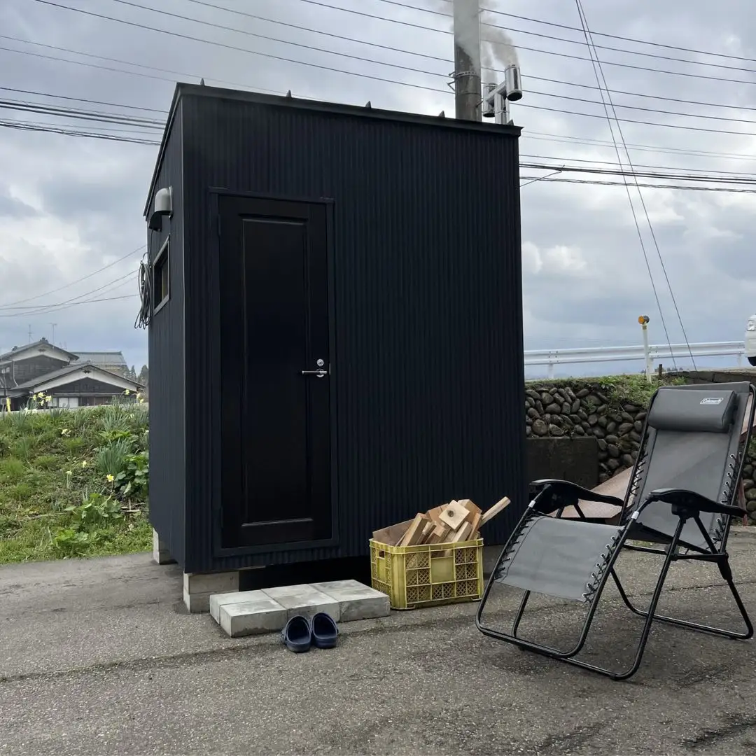 『KOYAQ』サウナ小屋「杉」【5500S01】