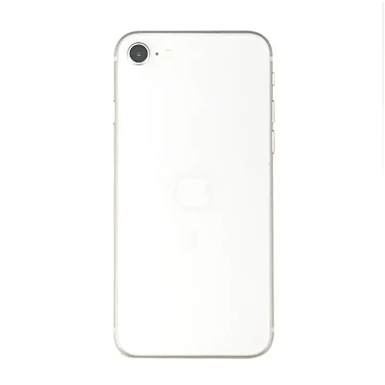 【数量限定】 iPhoneSE3 64GB スターライト 無印品 iPhone